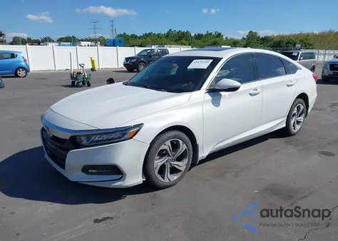 2018 Honda Accord Ex-L 2.0T from USA, damaged, VIN 1HGCV2F64JA016737